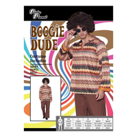 MENS HIPPIE COSTUME-L