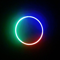 ASST COLOUR 56CM GLOW NECKLACE