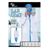 DOCTOR'S LAB COAT ONE SIZE
