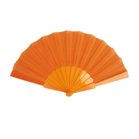 HAND FAN-ORANGE