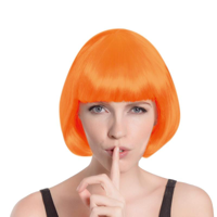 BOB WIG-ORANGE