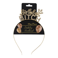 BIRTHDAY BITCH HEADBAND