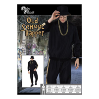 OLD SCHOOL TRACKSUIT RAPPER-L
