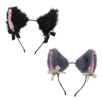 FURRY EAR HEADBAND