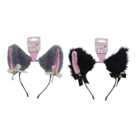 FURRY EAR HEADBAND