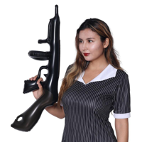 INFLATABLE MACHINE GUN