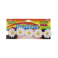 HIPPIE FLORAL HEADBAND