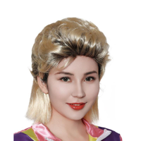 80S BLONDE MULLET