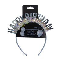 BIRTHDAY HEADBAND