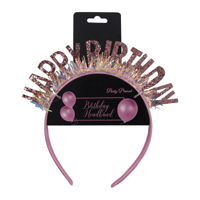 BIRTHDAY HEADBAND