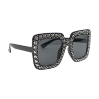 BLACK BLING GLASSES