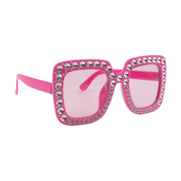 PINK BLING GLASSES