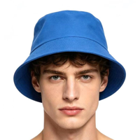 BLUE BUCKET HAT