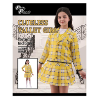GIRL'S CLUELESS CHER-INCLUDING DRESS W/ATTACHED JACKET, SIZE XL