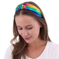 RAINBOW KNOT HEADBAND