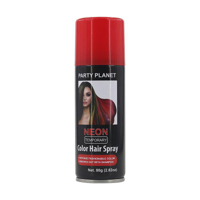 80g HAIR SPRAY-NEON RED