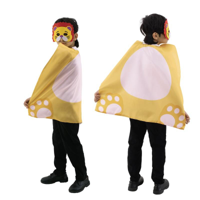 70CM LION CAPE & MASK SET