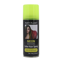 80g HAIR SPRAY-NEON YELLOW
