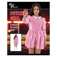 GIRL'S ELEVEN COSTUME-INCLUDING DRESS, SIZE XL