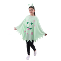 70CM GREEN MONSTER PONCHO