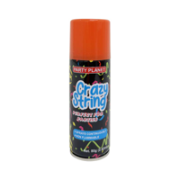 80G PARTY STRING - ORANGE