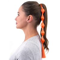 TROLLS SINGLE BOHO BRAID-ORANGE