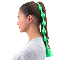 TROLLS SINGLE BOHO BRAID-GREEN