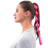 TROLLS SINGLE BOHO BRAID-PINK