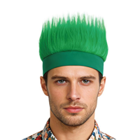 CARNIVAL HEADBAND-GREEN