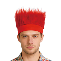 CARNIVAL HEADBAND-RED