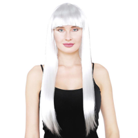 PLAIT BLONDE POP STAR WIG