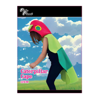 KIDS CATERPILLAR CAPE