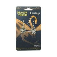DRAGON EARRINGS