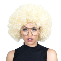 BLONDE AFRO WIG