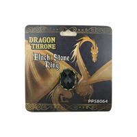 BLACK STONE RING