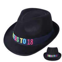 18TH BIRTHDAY FEDORA