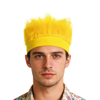 CARNIVAL HEADBAND-YELLOW