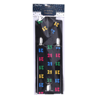 21ST BIRTHDAY SUSPENDER