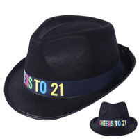 21ST BIRTHDAY FEDORA