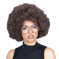 BROWN AFRO WIG