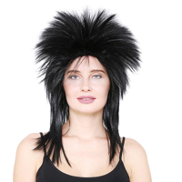 BLACK ROCK WIG
