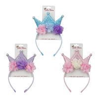 3A PRINCESS TIARA HEADBAND