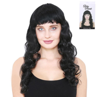 BLACK GLAMOUR WIG