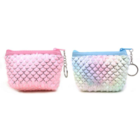 2A MERMAID SCALE COIN PURSE KEYCHAIN