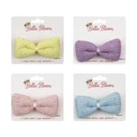 4A 12CM BOW HAIR CLIP
