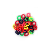 40PK 2.5CM HAIR TIES