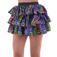 80'S ANIMAL PRINT TUTU