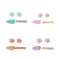 4A 4PK HAIR CLIPS