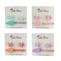 4A 4PK HAIR CLIPS