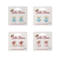 4A MINI BOW DROP EARRINGS
